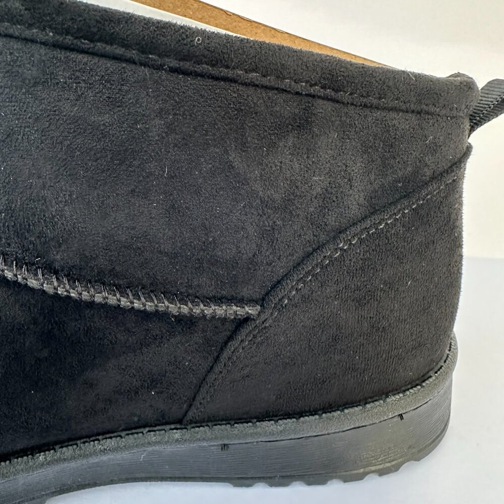 SO Lupita Women's Cozy Black Cozy Mini Boots Size 9 - Picture 5 of 7